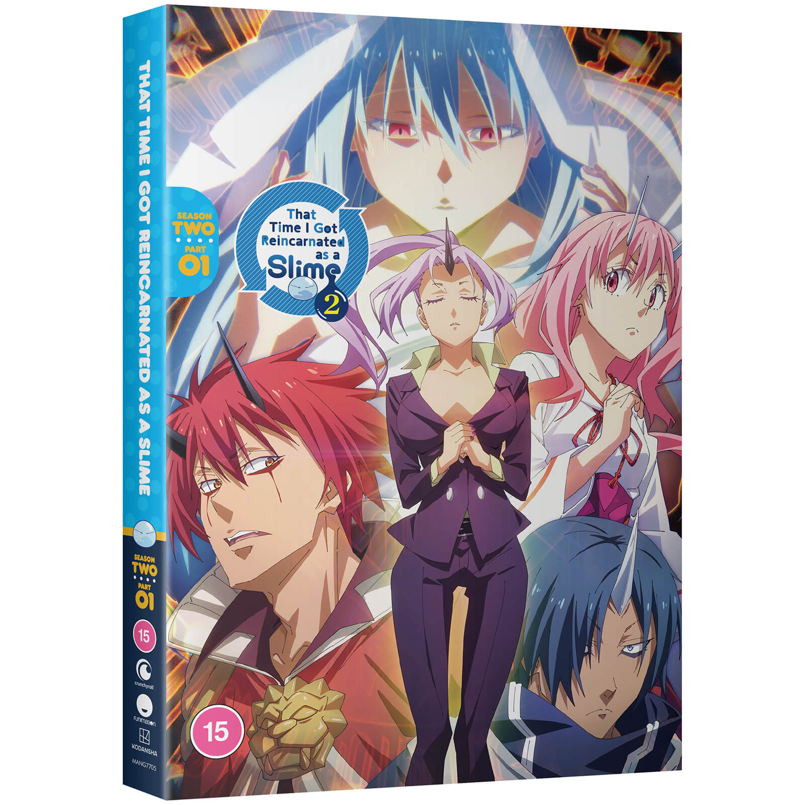 That Time I Got Reincarnated As A Slime Season 2 Part 1 That Time I Got Reincarnated As A Slime Season 2 Part 1 von Crunchyroll