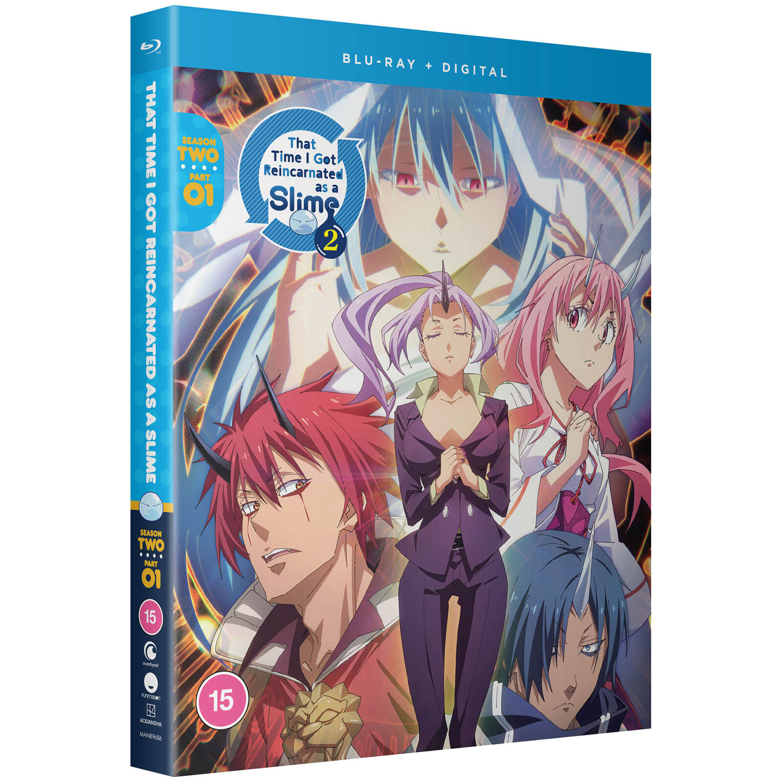 That Time I Got Reincarnated As A Slime Season 2 Part 1 That Time I Got Reincarnated As A Slime Season 2 Part 1 von Crunchyroll