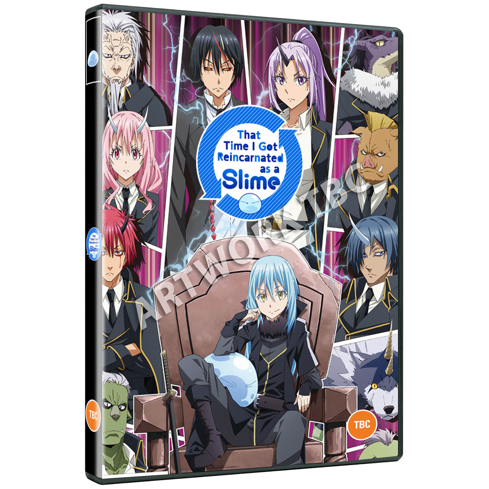 That Time I Got Reincarnated As A Slime: Season 2 Part 2 That Time I Got Reincarnated As A Slime: Season 2 Part 2 von Crunchyroll