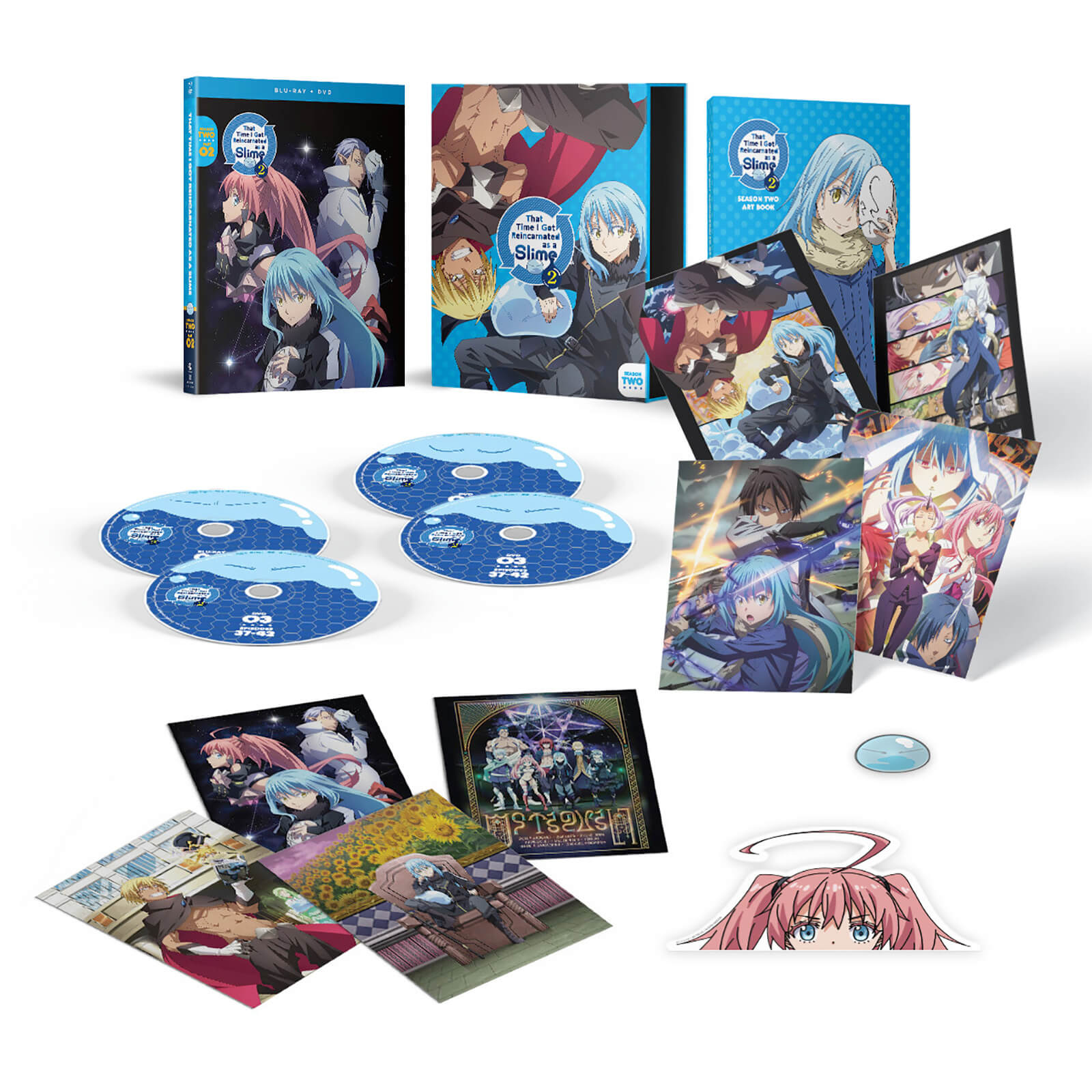 That Time I Got Reincarnated as a Slime: Season 2 Part 2 - Limited Edition That Time I Got Reincarnated as a Slime: Season 2 Part 2 - Limited Edition von Crunchyroll