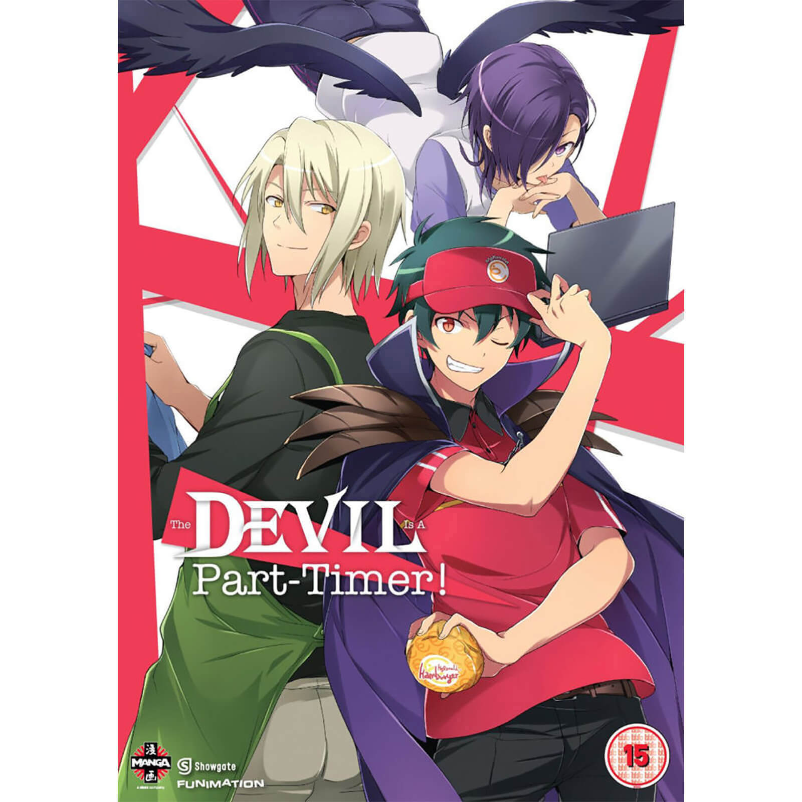 The Devil Is A Part-Timer – die komplette Serie als Sammlung von Crunchyroll