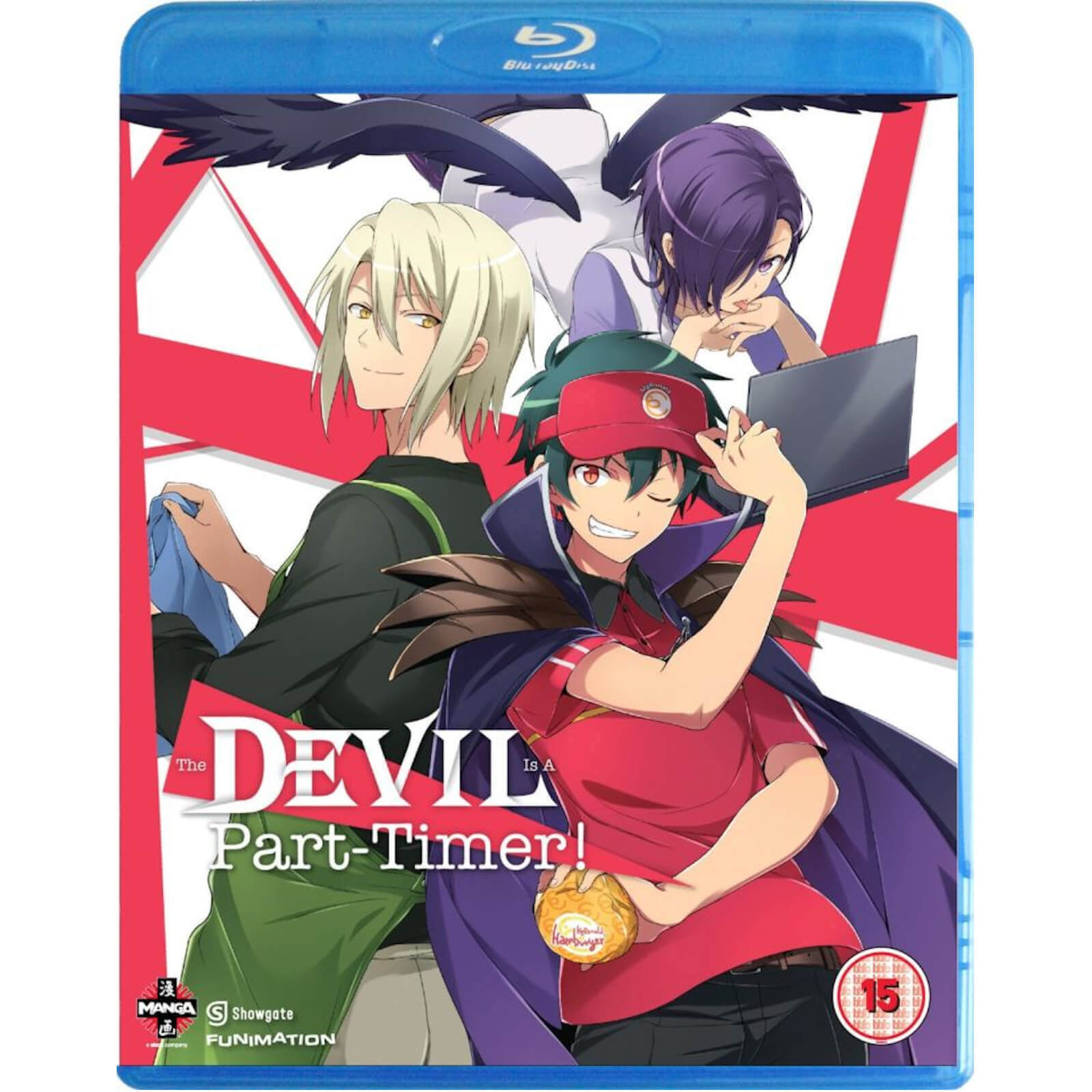 The Devil Is A Part-Timer – die komplette Serie The Devil Is A Part-Timer – die komplette Serie von Crunchyroll