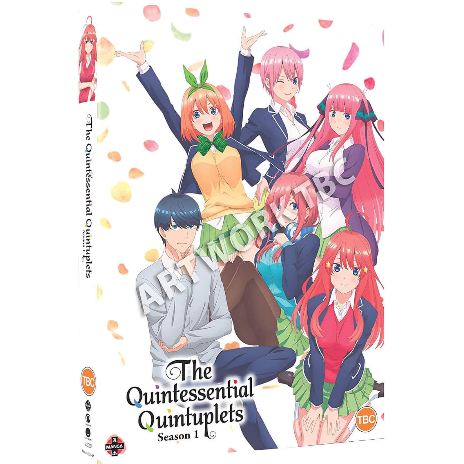 The Quintessential Quintuplets: Staffel 1 von Crunchyroll