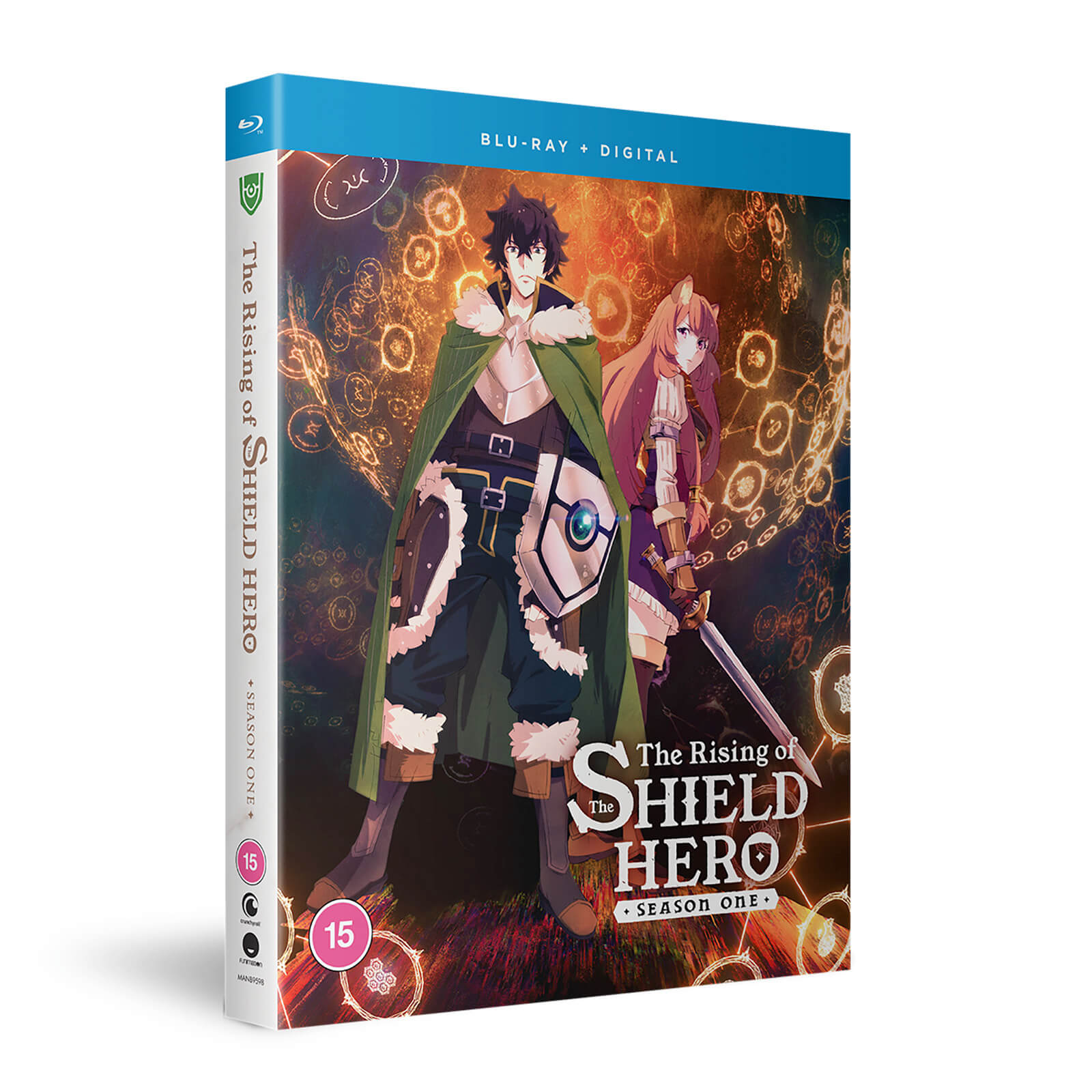 The Rising of the Shield Hero - Season 1 Complete + Digital Copy The Rising of the Shield Hero - Season 1 Complete + Digital Copy von Crunchyroll