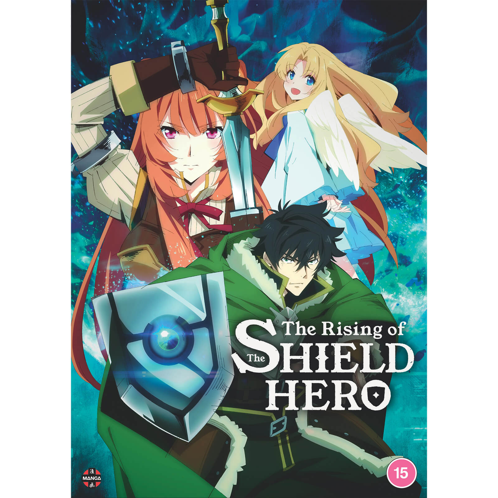 The Rising of the Shield Hero Staffel Eins Teil Eins The Rising of the Shield Hero Staffel Eins Teil Eins von Crunchyroll