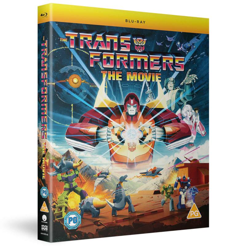 The Transformers: The Movie 35th Anniversary von Crunchyroll