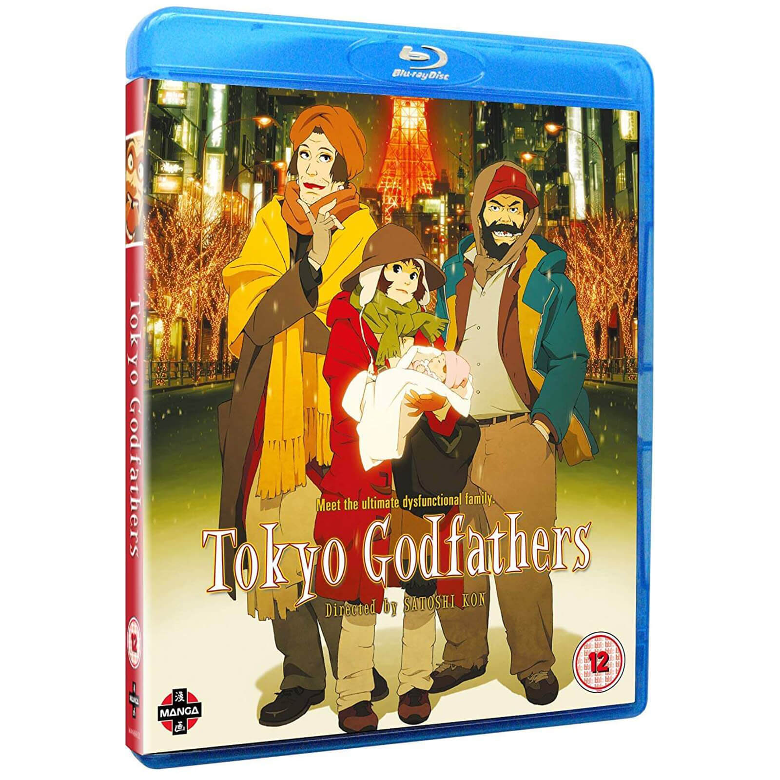 Tokyo Godfathers von Crunchyroll