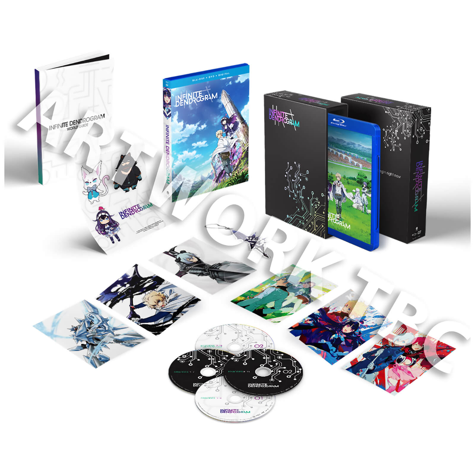 Unendliches Dendrogramm Komplette Serie - Limitierte Auflage Unendliches Dendrogramm Komplette Serie - Limitierte Auflage von Crunchyroll