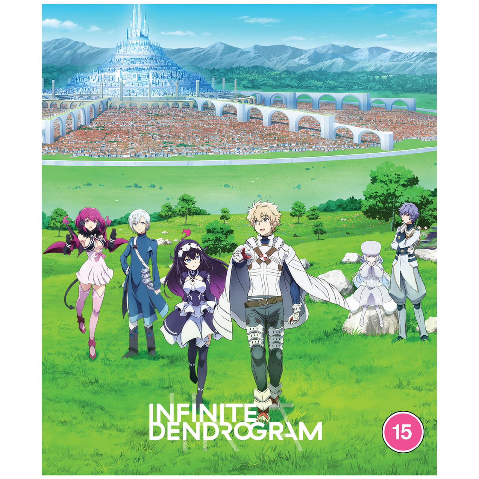 Unendliches Dendrogramm Vollständige Serie Unendliches Dendrogramm Vollständige Serie von Crunchyroll
