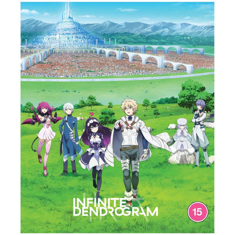 Unendliches Dendrogramm Vollständige Serie von Crunchyroll