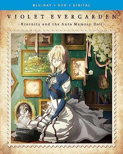 Violet Evergarden: Eternity and the Auto Memory Doll [Blu-ray] von Crunchyroll
