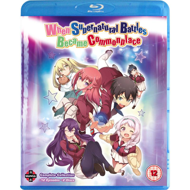 Wenn übernatürliche Kämpfe alltäglich werden - Komplette Saison-Sammlung von Crunchyroll