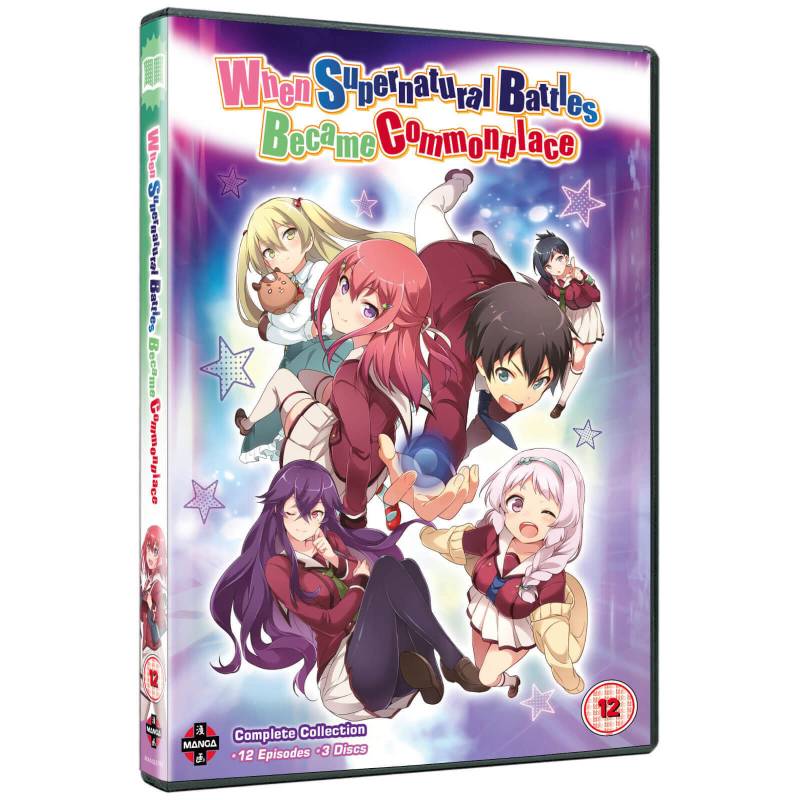 Wenn übernatürliche Kämpfe alltäglich werden - Komplette Saison-Sammlung von Crunchyroll