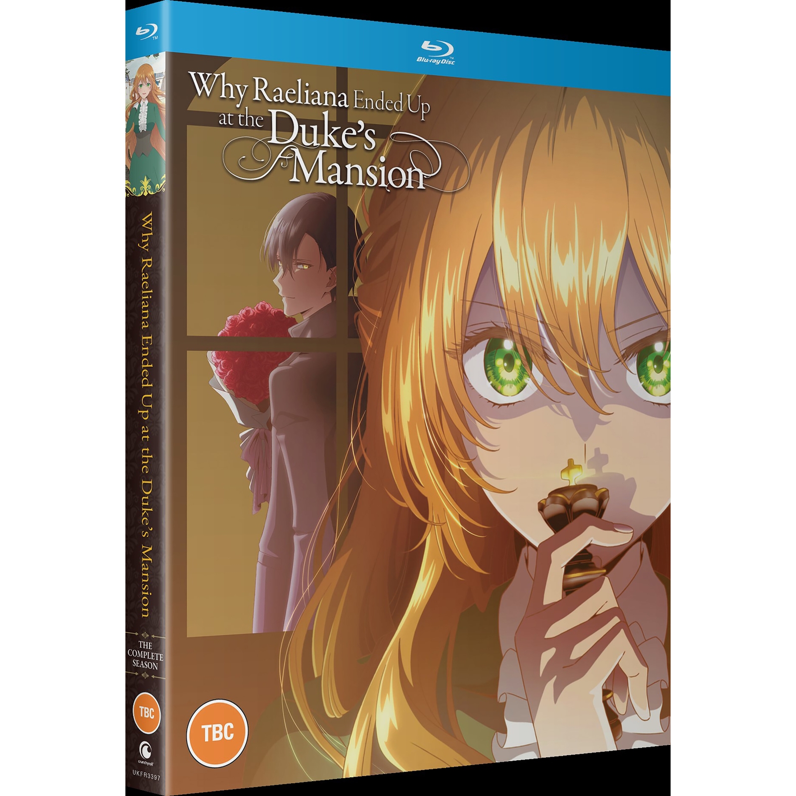 Why Raeliana Ended Up at the Duke's Mansion - The Complete Season Why Raeliana Ended Up at the Duke's Mansion - The Complete Season von Crunchyroll