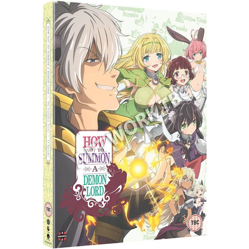 Wie man einen Dämonenlord NICHT beschwört von Crunchyroll