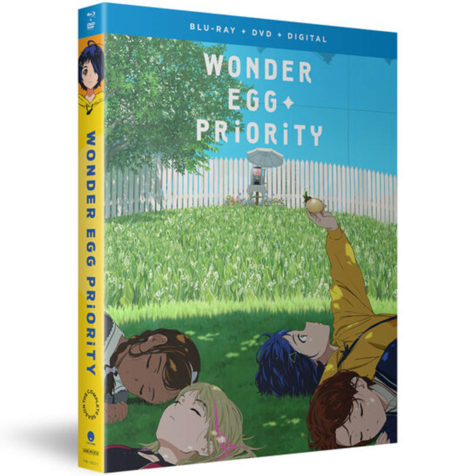 Wonder Egg Priority: The Complete Season (Includes DVD) (US Import) von Crunchyroll