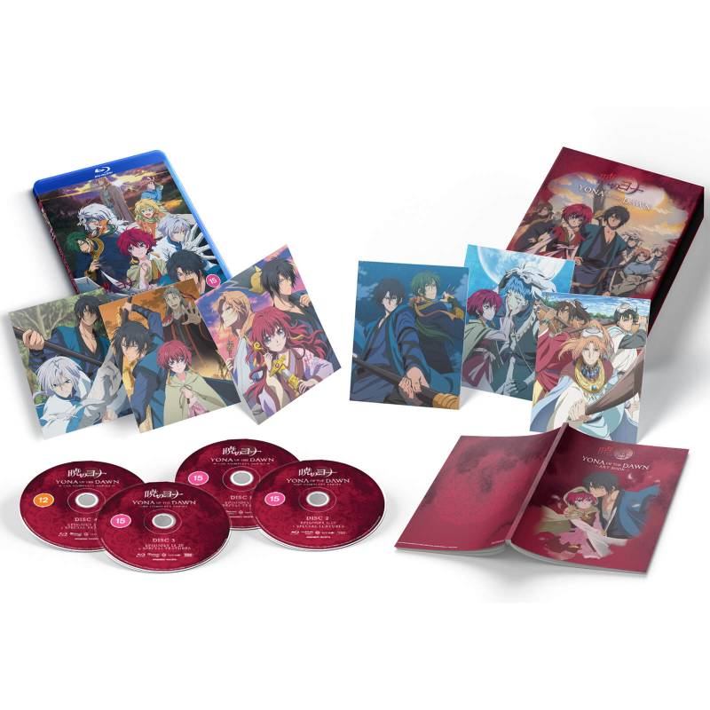 Yona of the Dawn The Complete Series Limited Edition von Crunchyroll