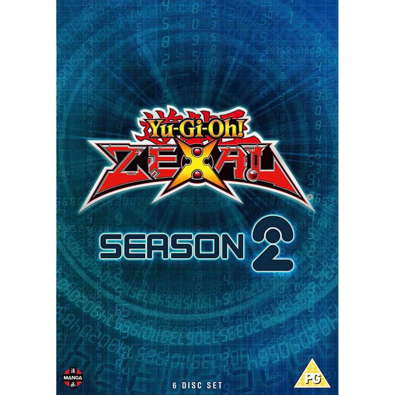 Yu-Gi-Oh! Zexal - Staffel 2 Vollständige Sammlung von Crunchyroll