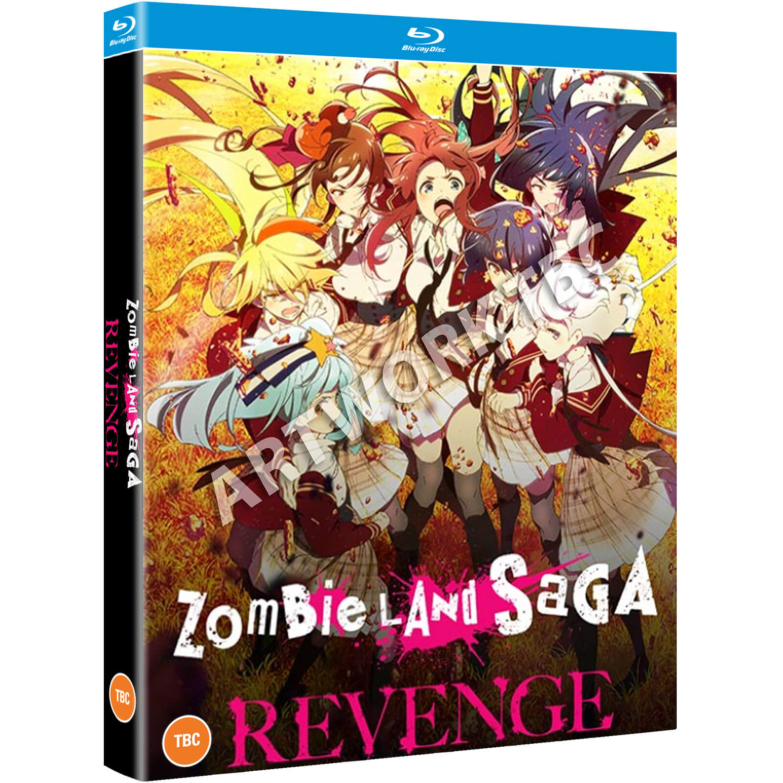 Zombie Land Saga Revenge (Season 2) von Crunchyroll