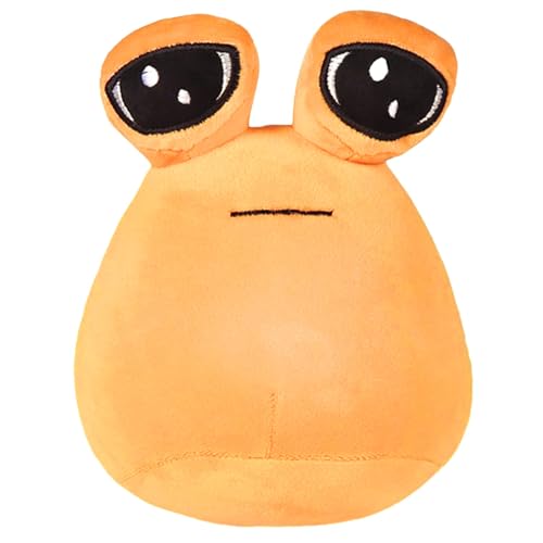 22cm Alien Plüshies Kinder Anime Plush Spielzeug PP-Baumwolle Cartoon Anime Stofftier Weiches Kissen Für Haus Schlafzimmer Dekoration Geschenk Für Jungen Mädchen Fans von Crunier