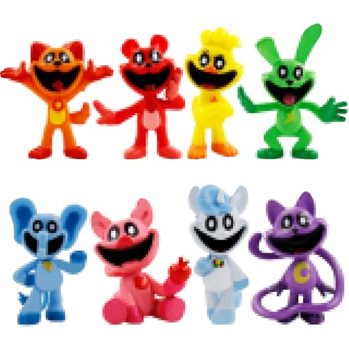 Toys 8er-Pack PVC Anime Figuren Puppenornamente Spielzeugset Anime-Serie Figuren Deko Kuchen Ornamente Geschenk für Kinder ab 3 Jahren Erwachsene Dekorieren Schreibtisches Schlafzimmers Wohnzimmers Toys 8er-Pack PVC Anime Figuren Puppenornamente Spielzeugset Anime-Serie Figuren Deko Kuchen Ornamente Geschenk für Kinder ab 3 Jahren Erwachsene Dekorieren Schreibtisches Schlafzimmers Wohnzimmers von Crunier