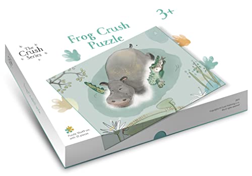 Frog Crush Puzzle von Crush Series Publishing