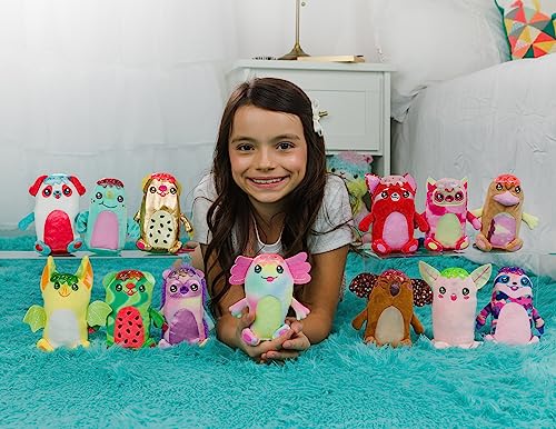 Crushie Fluffies Serie 1: 10" Sammelbare zerquetschbare Plüschtiere für Alter 3+ - 12 Gesamt zum Sammeln! Crushie Fluffies Serie 1: 10" Sammelbare zerquetschbare Plüschtiere für Alter 3+ - 12 Gesamt zum Sammeln! von Crushie Fluffies