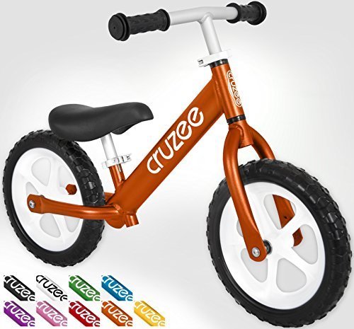 Cruzee OvO Balance Bike - 12 (Orange) by Cruzee von Cruzee