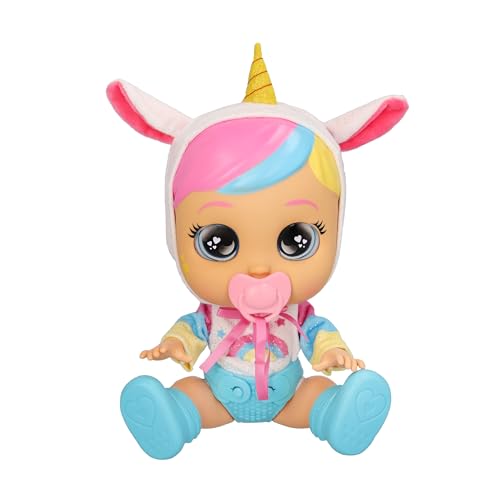 Cry Babies Day Care Dreamy, Babypuppe Puppe Dreamy trägt EIN Day Care-Outfit und enthält 3 Accessoires, Sie weint echte Tränen, Spielzeug, Spielzeug und Geschenk Für Kinder ab 18 Monaten Cry Babies Day Care Dreamy, Babypuppe Puppe Dreamy trägt EIN Day Care-Outfit und enthält 3 Accessoires, Sie weint echte Tränen, Spielzeug, Spielzeug und Geschenk Für Kinder ab 18 Monaten von Cry Babies