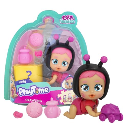 PLAYTIME CRY BABIES 923072 Doll, Multicoloured PLAYTIME CRY BABIES 923072 Doll, Multicoloured von PLAYTIME CRY BABIES