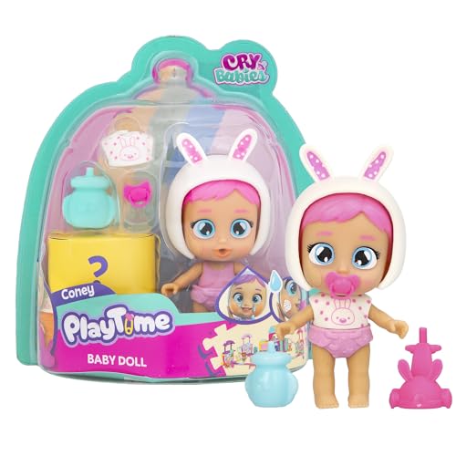 Cry Babies Playtime Day Care, Puppenhaus Day Care, Überraschungs Sammelpuppe mit 5+ Accessoires, die echte Tränen weinen, mit magischen Details, 8 zum Sammeln, Geschenk für Kinder ab 4 Jahren Cry Babies Playtime Day Care, Puppenhaus Day Care, Überraschungs Sammelpuppe mit 5+ Accessoires, die echte Tränen weinen, mit magischen Details, 8 zum Sammeln, Geschenk für Kinder ab 4 Jahren von PLAYTIME CRY BABIES