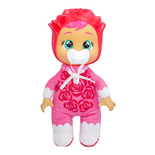 Cry Babies Tiny Cuddles Happy Flower (Rose) von Cry Babies Magic Tears