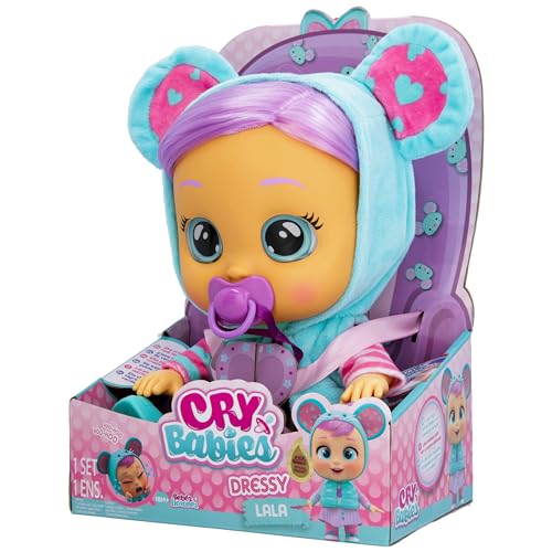 IMC Toys Cry Babies Dressy weinende Puppe von Cry Babies Magic Tears