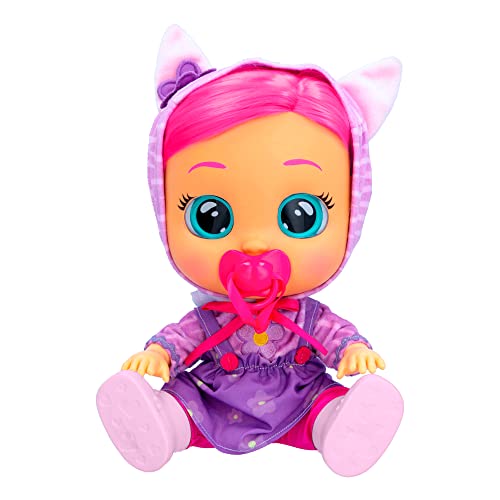 Cry Babies Dressy Katie weinende Babypuppe, interaktive Puppe mit echten Haaren, Kleidung und Zubehör, Spielzeug und Geschenk für Jungen und Mädchen, ab 18 Monaten Cry Babies Dressy Katie weinende Babypuppe, interaktive Puppe mit echten Haaren, Kleidung und Zubehör, Spielzeug und Geschenk für Jungen und Mädchen, ab 18 Monaten von Cry Babies