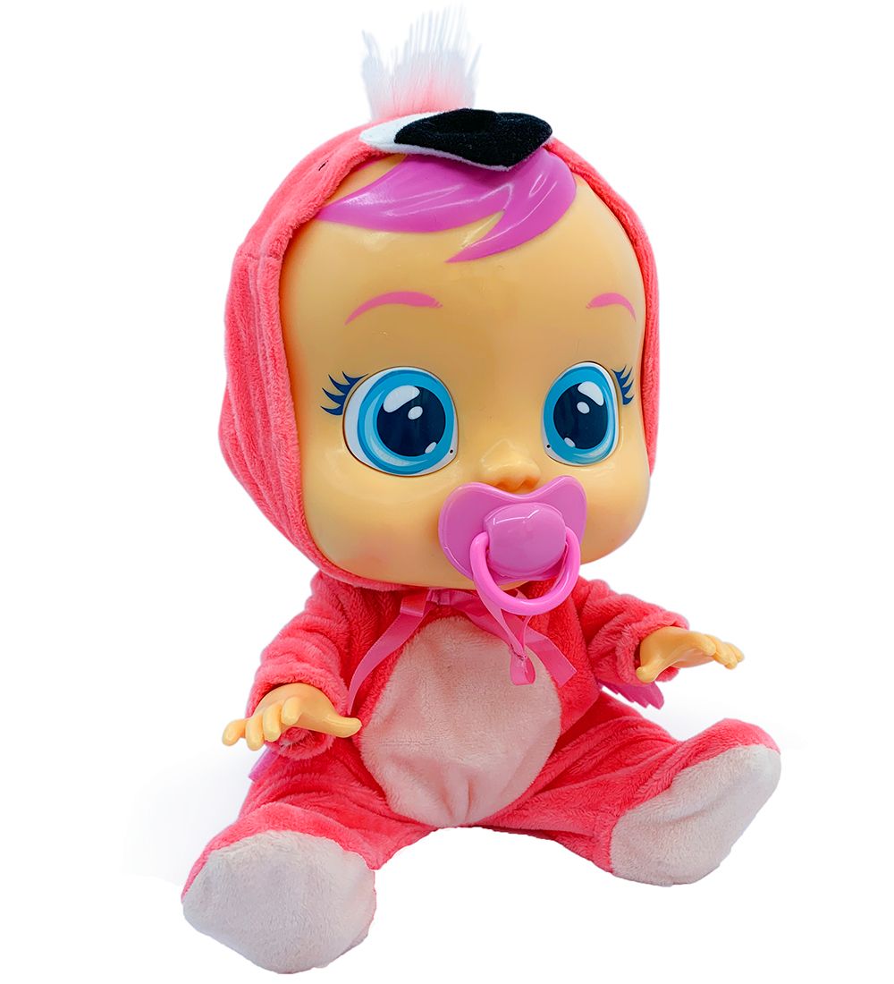 Cry Babies Puppe - Fancy - Pink - Cry Babies - One Size - Puppen Cry Babies Puppe - Fancy - Pink - Cry Babies - One Size - Puppen von Cry Babies