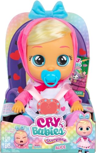 Cry Babies 81956IMAZ Storyland Alice Babypuppe, Mehrfarbig, Large von Cry Babies