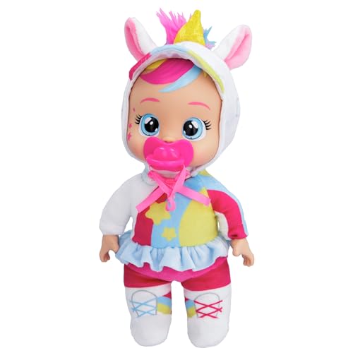 Cry Babies Tiny Cuddles Talents Dreamy, verkleidet als Rollschuhfahrer und weint echte Tränen, 22,9 cm große Babypuppe Cry Babies Tiny Cuddles Talents Dreamy, verkleidet als Rollschuhfahrer und weint echte Tränen, 22,9 cm große Babypuppe von Cry Babies