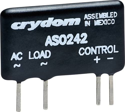 Crydom Halbleiterrelais ASO242 2A Schaltspannung (max.): 280 V/AC Nullspannungsschaltend 1St. von Crydom