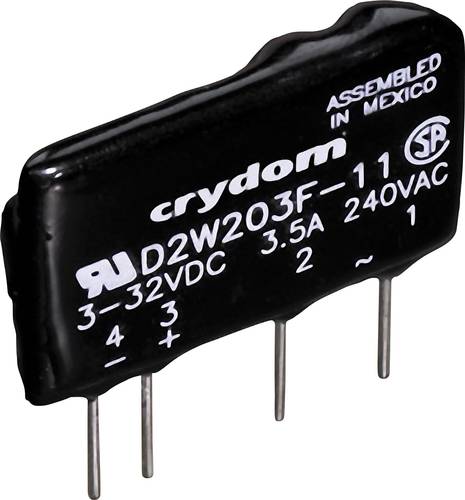 Crydom Halbleiterrelais D2W202F 2A Schaltspannung (max.): 280 V/AC Nullspannungsschaltend 1St. von Crydom