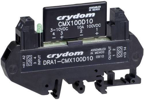 Crydom Halbleiterrelais DRA1-MPDCD3 3A Schaltspannung (max.): 60 V/DC 1St. von Crydom