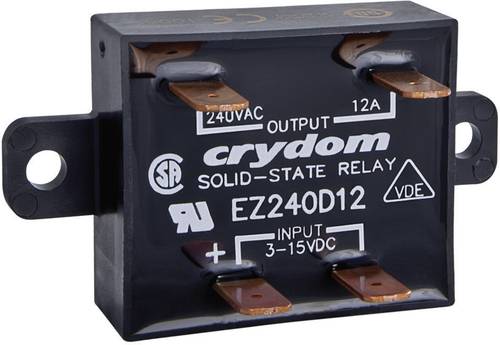 Crydom Halbleiterrelais EZ240D5 5A Schaltspannung (max.): 280 V/AC Nullspannungsschaltend 1St. von Crydom
