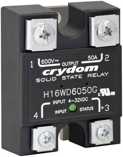Crydom Halbleiterrelais H16WD6090G 90A Schaltspannung (max.): 660 V/AC Nullspannungsschaltend 1St. von Crydom
