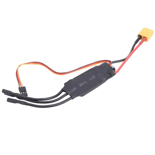 Cryfokt 40A ESC, Einfach zu Bedienen Bürstenloser Elektro für RC, für Drohnen -RC -Liebhaber Cryfokt 40A ESC, Einfach zu Bedienen Bürstenloser Elektro für RC, für Drohnen -RC -Liebhaber von Cryfokt