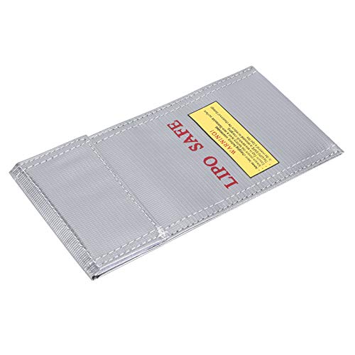 Cryfokt Batteriebeutel, Batterie -Safe -Box, Tragbares Praktikable Dauerhafte mit Hakenschleifenverbot Zum Aufbewahren und Transport von Batterien für den Elektriker für den Safe Cryfokt Batteriebeutel, Batterie -Safe -Box, Tragbares Praktikable Dauerhafte mit Hakenschleifenverbot Zum Aufbewahren und Transport von Batterien für den Elektriker für den Safe von Cryfokt