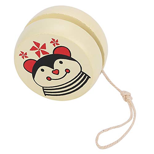Cryfokt Bildungsspielzeug, Yoyo Toy Yoyo Ball Toy Cartoon Ball Spielzeug für Kinderkind für Kids Kognitive Fähigkeiten (Bienendekoration) von Cryfokt