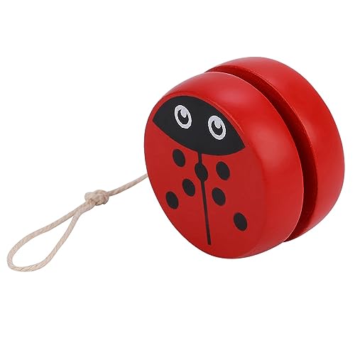 Cryfokt Bildungsspielzeug, Yoyo Toy Yoyo Ball Toy Cartoon Ball Spielzeug für Kinderkind für Kids Kognitive Fähigkeiten (Typ B) von Cryfokt