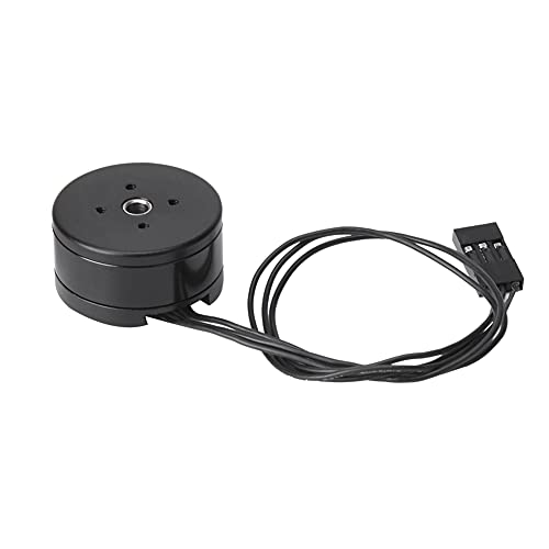 Cryfokt Bürstenloser Motor für, 2204-260 KV Bürstenloser Motor, Niedrigstromverbrauch 80T Hohlwellenbürbiso-Motor für 808 Kamera- RC-Drohnen ((2204)) von Cryfokt
