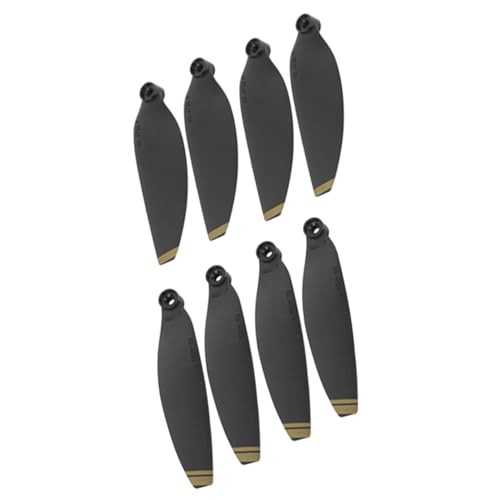 Cryfokt Drohnenblatt, Mini Practice Blade für Drohnenzubehör für Mini (Schwarze Goldkante) von Cryfokt