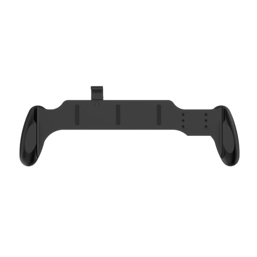 Cryfokt Game Console -Handle, Anti -Slip -Asymmetrische Design Retro Game Console Griff, Ergonomische Komfortable Spielkonsole -Griff (Black) von Cryfokt