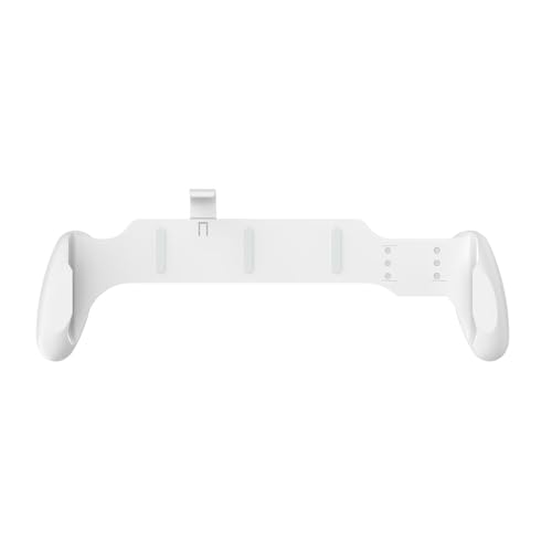 Cryfokt Game Console -Handle, Anti -Slip -Asymmetrische Design Retro Game Console Griff, Ergonomische Komfortable Spielkonsole -Griff (White) von Cryfokt